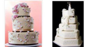 Fotos de bolos de casamento