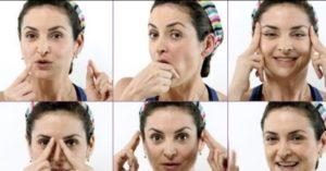 Exercícios faciais para tirar rugas