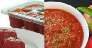Como fazer molho de tomate para congelar