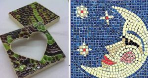 Textura em mosaico