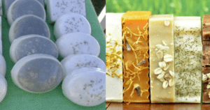 Sabonetes antiacne, anticelulite e clareador de manchas