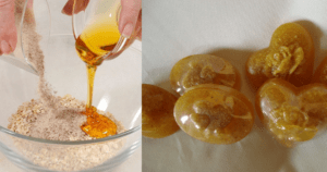 Sabonete hidratante de aveia e mel – passo a passo