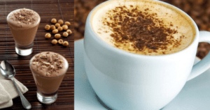 Receita fácil de mousse de cappuccino