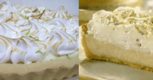 Torta de limão crocante – Receita do Edu Guedes