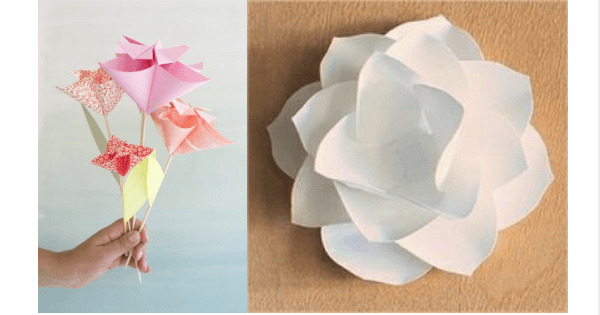 Lindas flores de papel – Passo a passo - Arteblog