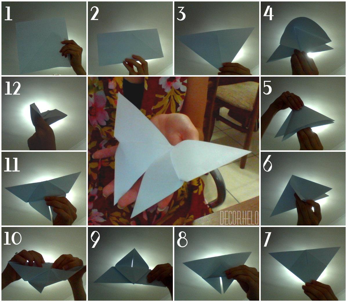 borboleta-origami