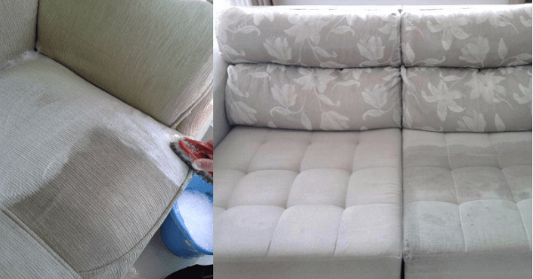 Como limpar sofá conforme o tecido - Arteblog