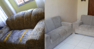Como restaurar um sofá – Faça em casa