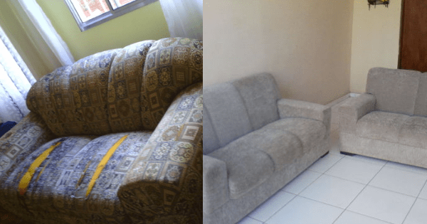 Como restaurar um sofá - Faça em casa - Arteblog