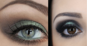 Maquiagem com sombra verde – Passo a passo fácil
