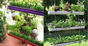 Jardineiras de Calha Plástica – Como Fazer