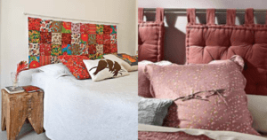 Cabeceira para cama – Lindas ideias com patchwork