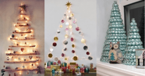 Árvore de Natal diferente na parede – Passo a passo
