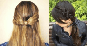 Seleção de lindos penteados com passo a passo – Confira!