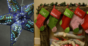 Super ideias – Decorar a casa para a noite de Natal