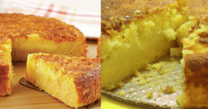 Receitas de bolo de milho e bolo de fubá – Muito cremosos