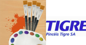 Pincéis Tigre oferece vagas remuneradas para quem quer trabalhar com artesanato