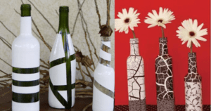Ideias incríveis para decorar com garrafas de vidro