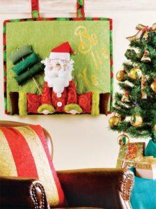 Natal – Veja como fazer um panô em patchwork
