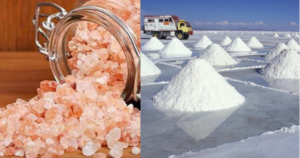 Como é feito o sal e tipos usados na culinária