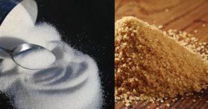 Tipos de açúcar e como são fabricados o mascavo e o refinado