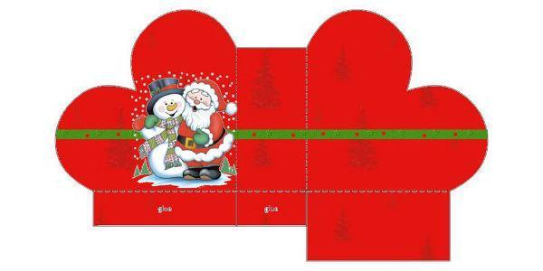 Modelos de caixinhas prontas de Natal para imprimir e enfeitar o  pinheirinho - Arteblog