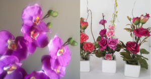 Como fazer rosas e outras flores artificiais
