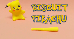Como fazer um Pokémon Pikachu de biscuit