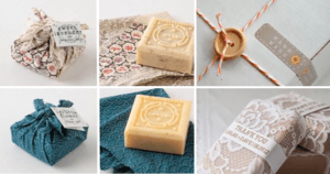 15 ideias de Embalagens para Sabonetes Artesanais que você vai adorar