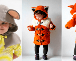 Blusas para crianças adaptadas com motivos animais