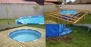 Brasileiro transforma a “piscina de pobre” em algo surreal