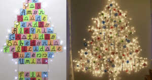 Árvore de Natal DIY – Dicas para fazer em casa