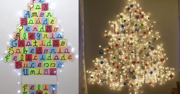 Árvore de Natal DIY - Dicas para fazer em casa - Arteblog