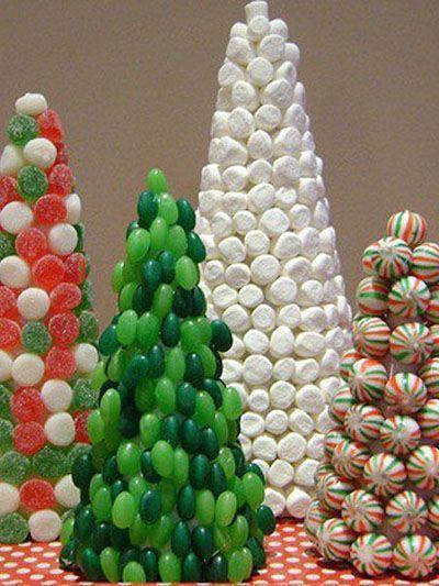 Árvore De Natal Comestível: 25 Ideias De Como Fazer - Arteblog