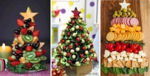 Árvore De Natal Comestível: 25 Ideias De Como Fazer