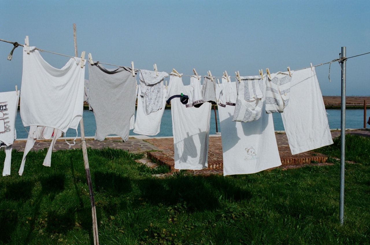 erros ao lavar roupa íntima
